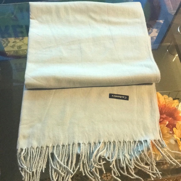 Pashmina Cashmere winter Scarf 🗣Holidays GiftIdea - Picture 4 of 9